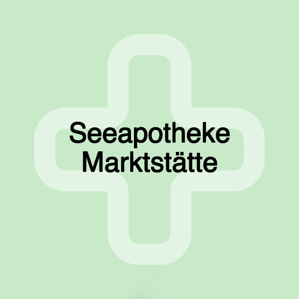 Seeapotheke Marktstätte