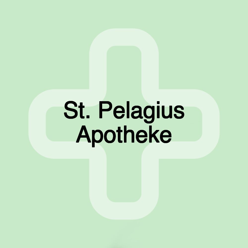 St. Pelagius Apotheke