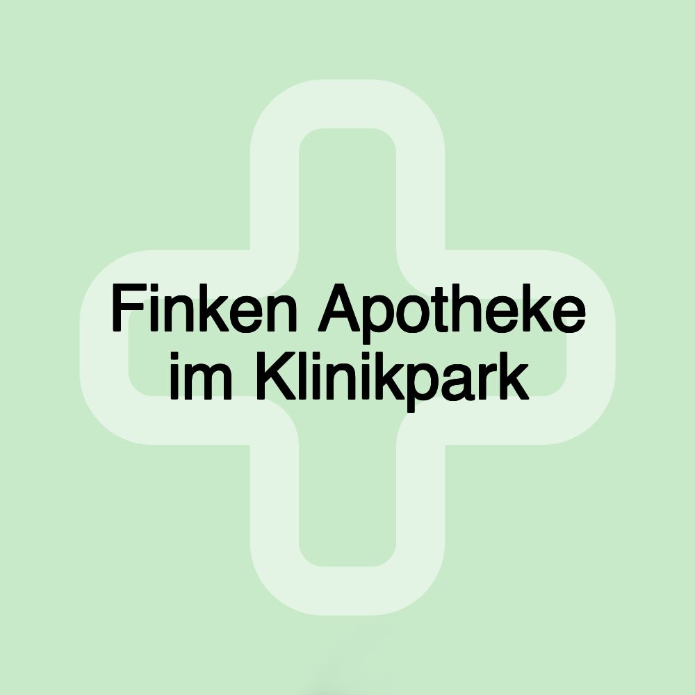 Finken Apotheke im Klinikpark