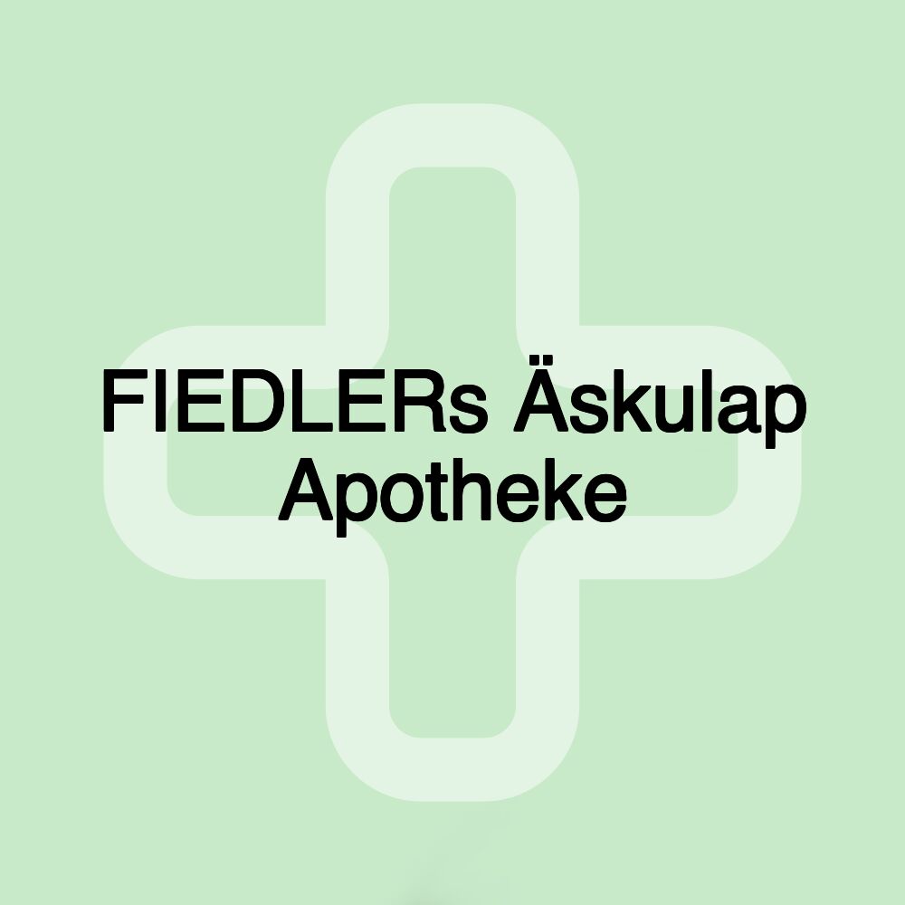 FIEDLERs Äskulap Apotheke