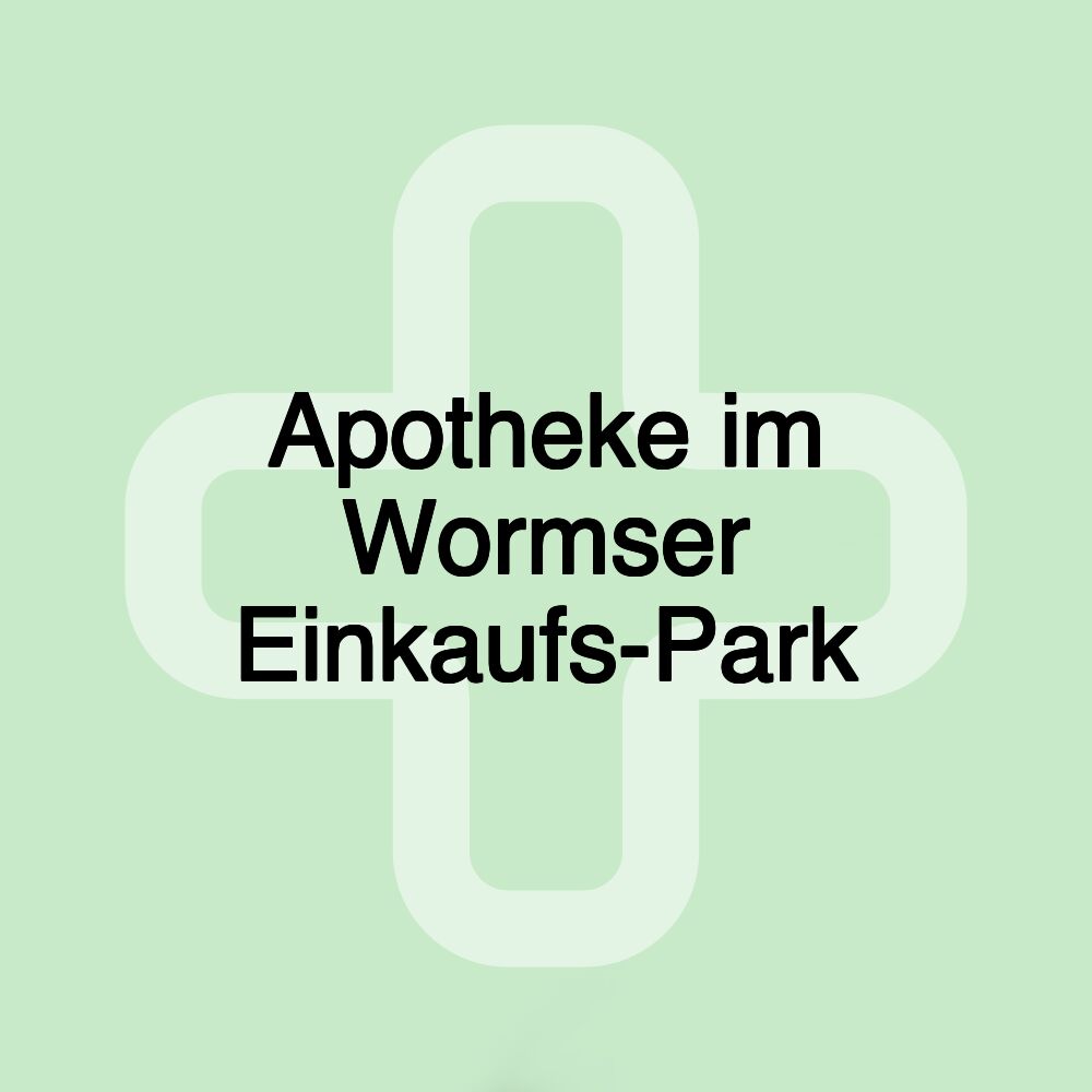 Apotheke im Wormser Einkaufs-Park