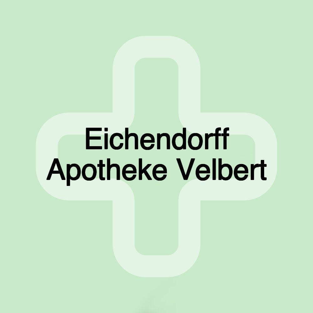 Eichendorff Apotheke Velbert