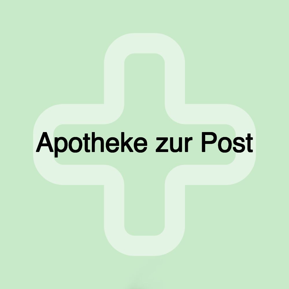 Apotheke zur Post