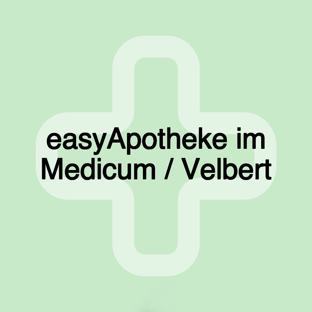 easyApotheke im Medicum / Velbert