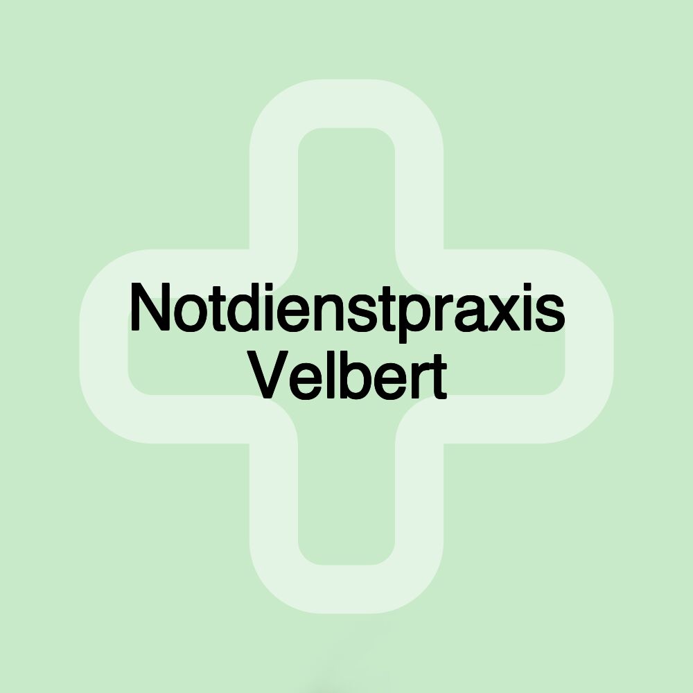 Notdienstpraxis Velbert