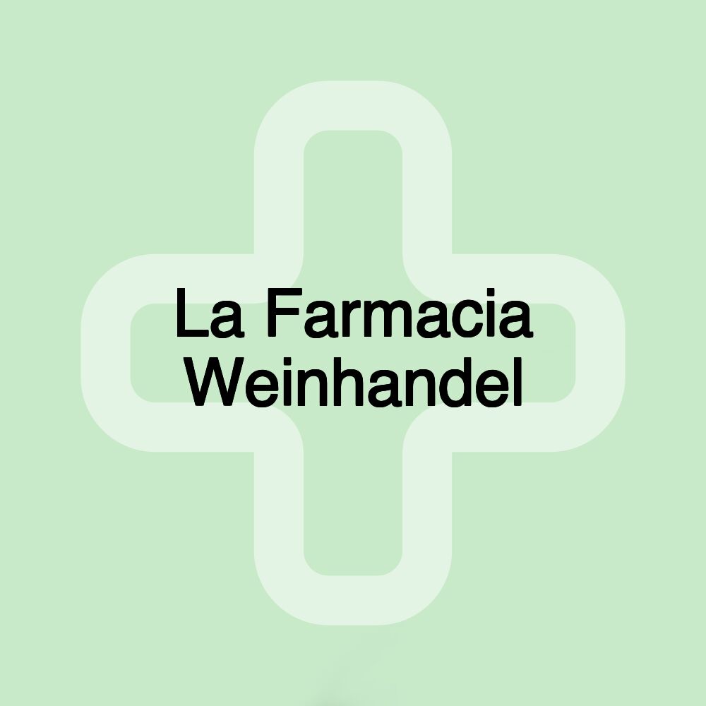 La Farmacia Weinhandel