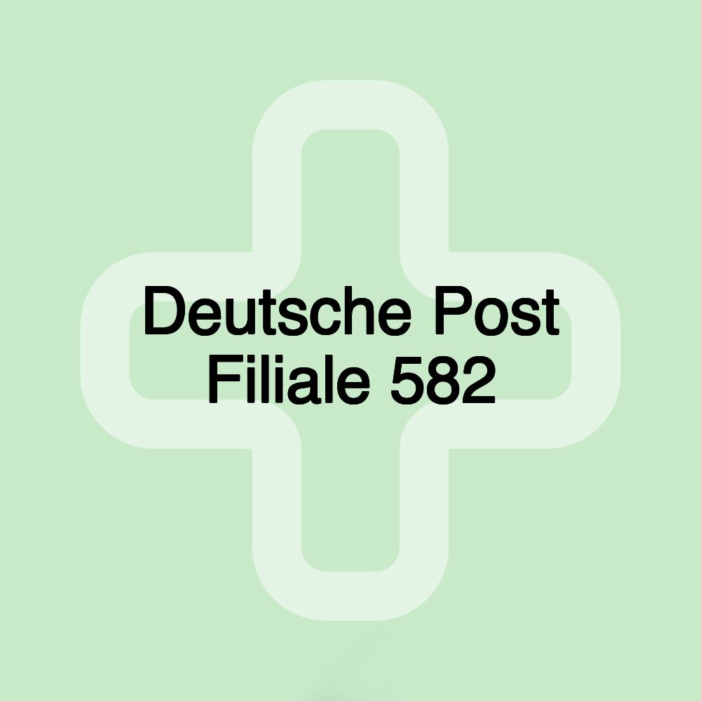 Deutsche Post Filiale 582