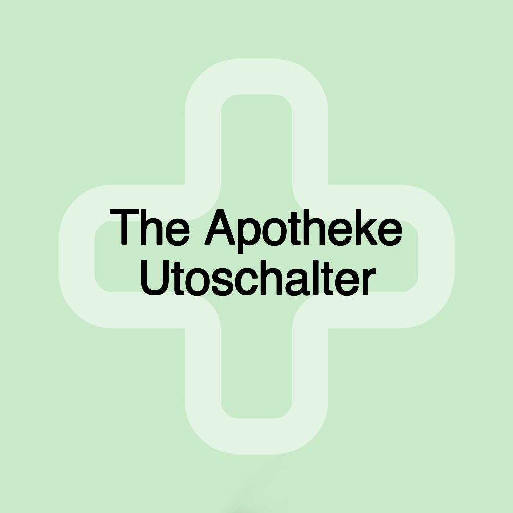 The Apotheke Utoschalter