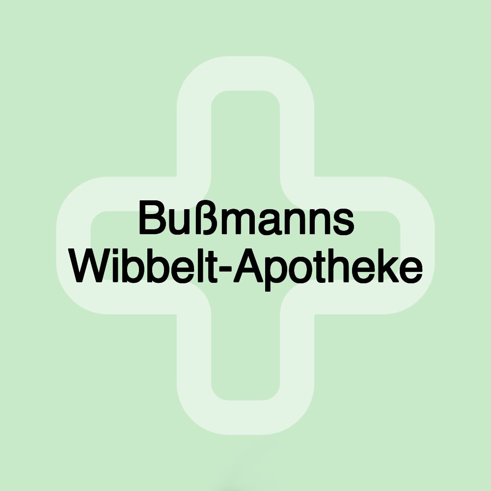 Bußmanns Wibbelt-Apotheke