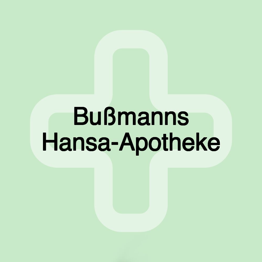 Bußmanns Hansa-Apotheke