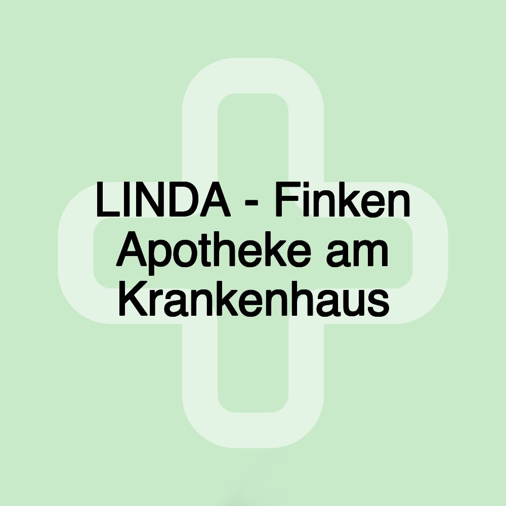 LINDA - Finken Apotheke am Krankenhaus