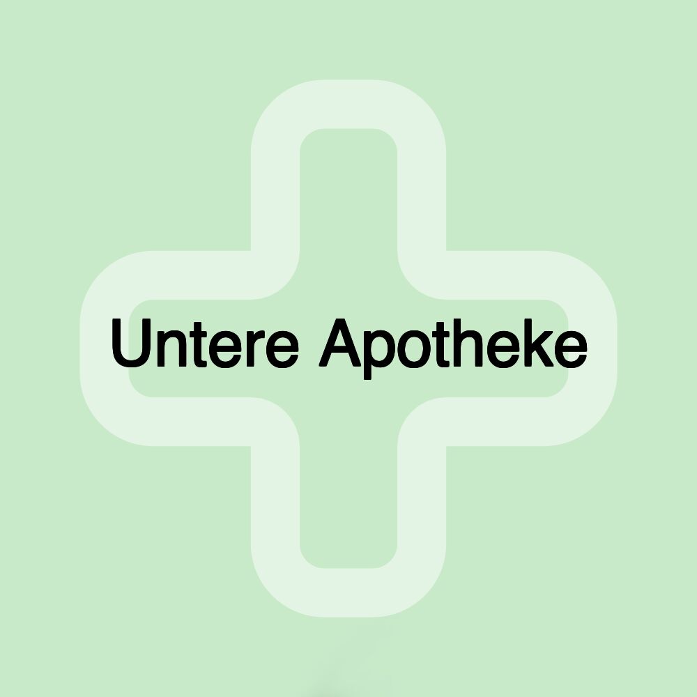 Untere Apotheke