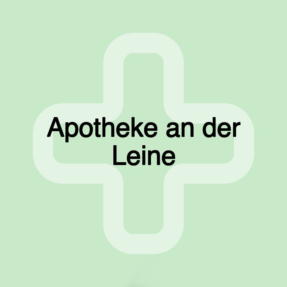 Apotheke an der Leine