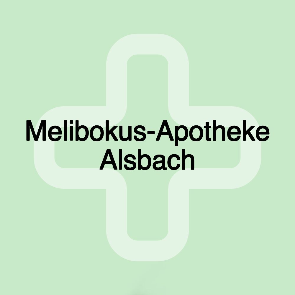 Melibokus-Apotheke Alsbach