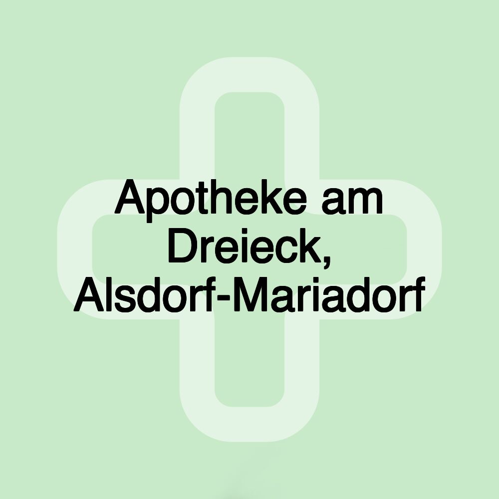 Apotheke am Dreieck, Alsdorf-Mariadorf