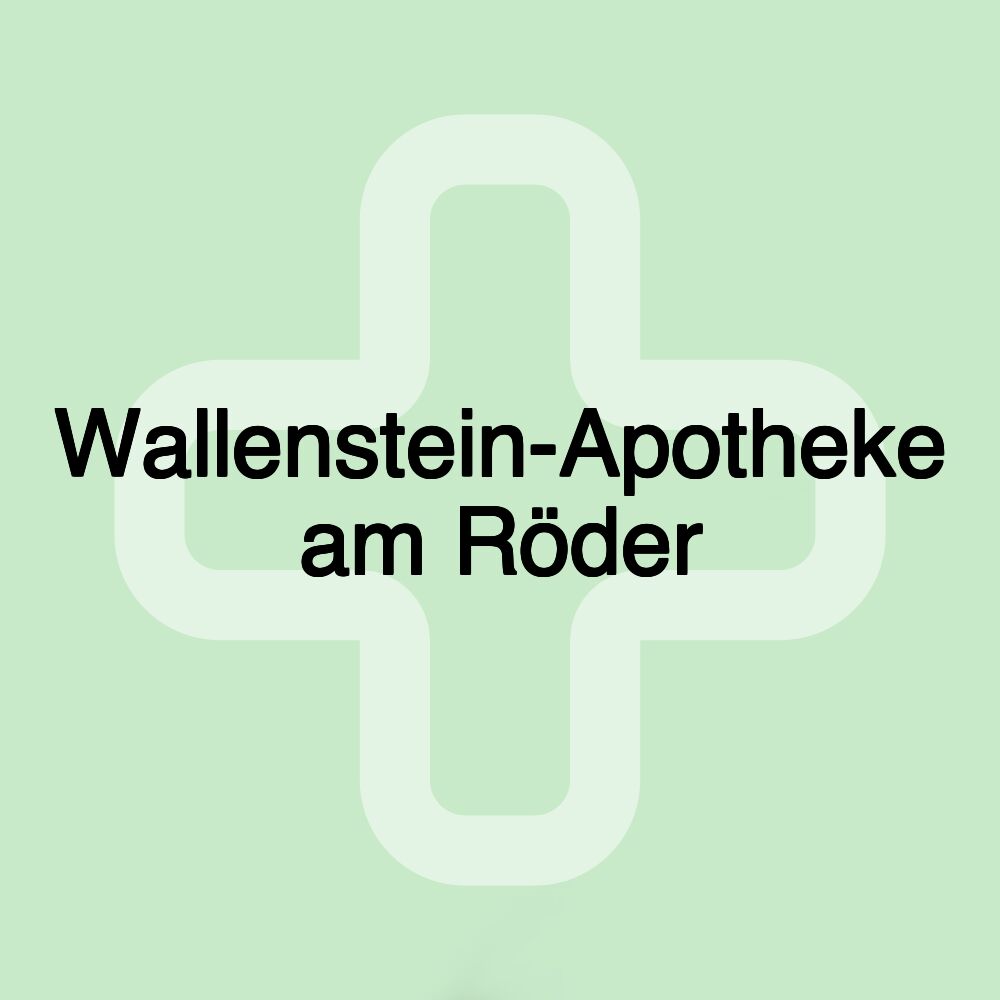 Wallenstein-Apotheke am Röder