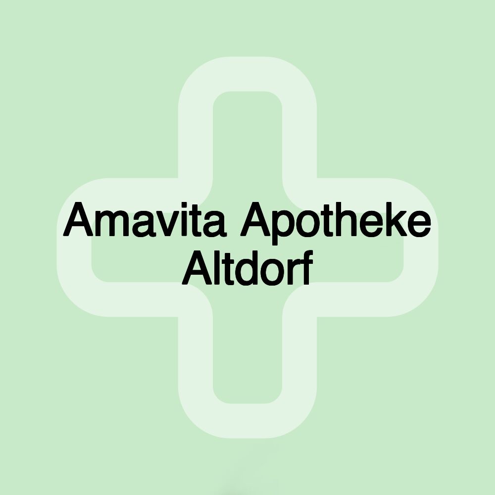 Amavita Apotheke Altdorf