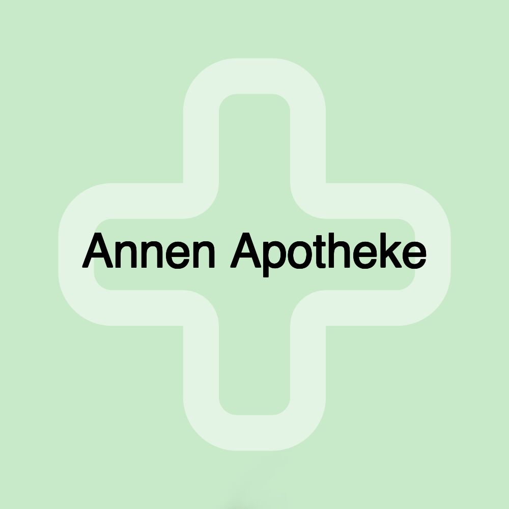 Annen Apotheke