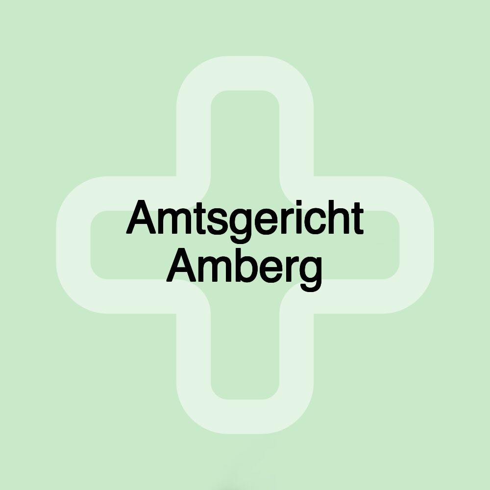 Amtsgericht Amberg