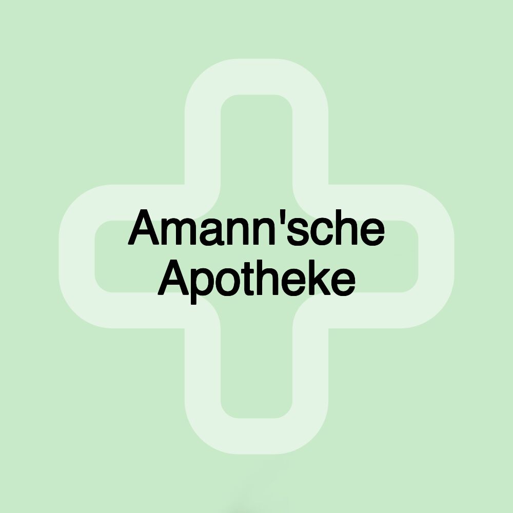 Amann'sche Apotheke