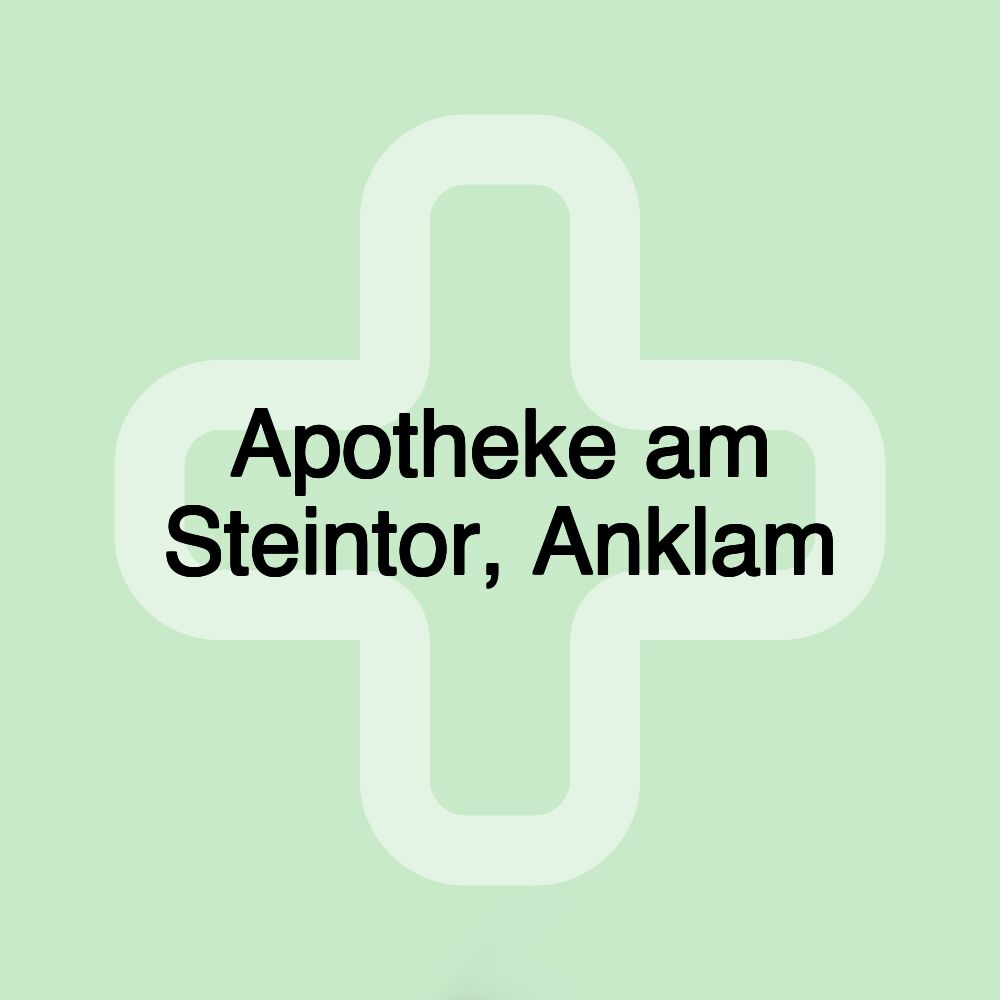 Apotheke am Steintor, Anklam