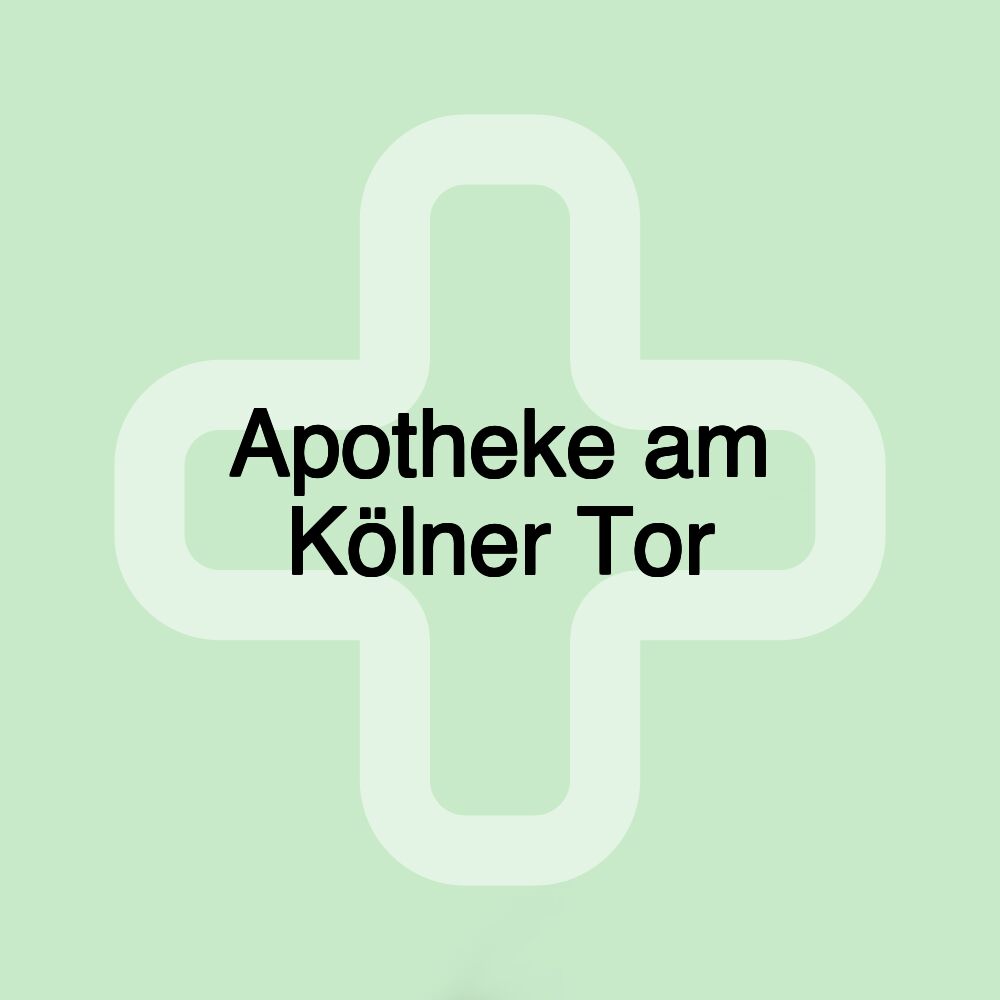 Apotheke am Kölner Tor