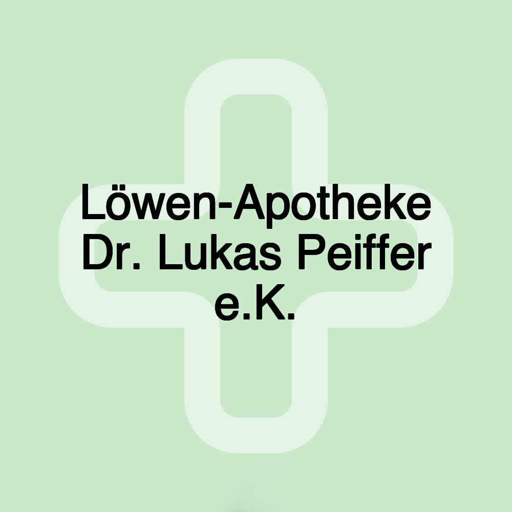 Löwen-Apotheke Dr. Lukas Peiffer e.K.