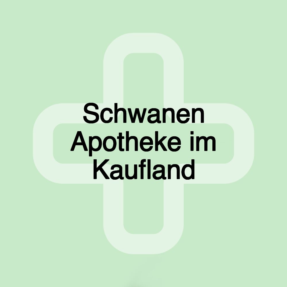 Schwanen Apotheke im Kaufland