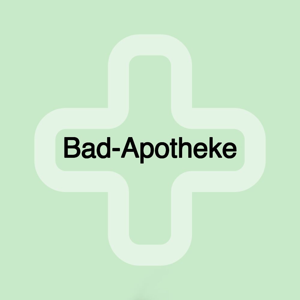 Bad-Apotheke