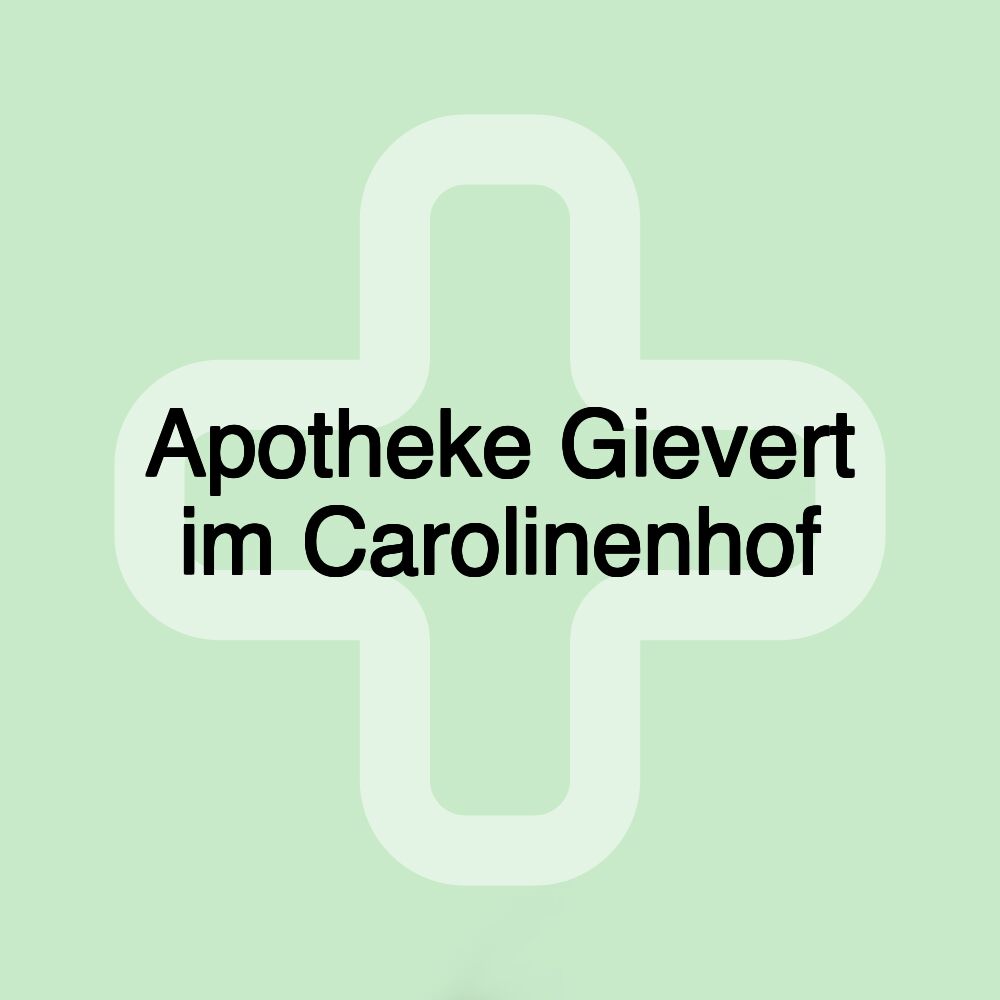 Apotheke Gievert im Carolinenhof