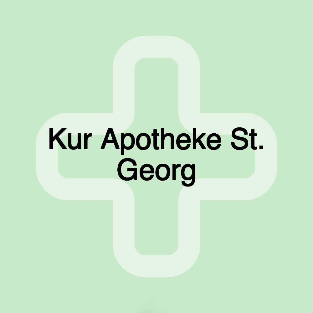 Kur Apotheke St. Georg