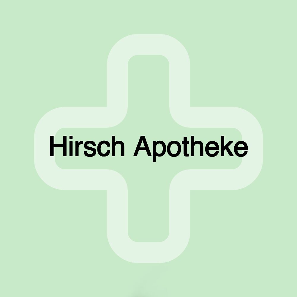 Hirsch Apotheke