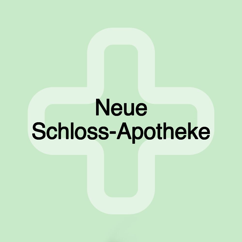 Neue Schloss-Apotheke