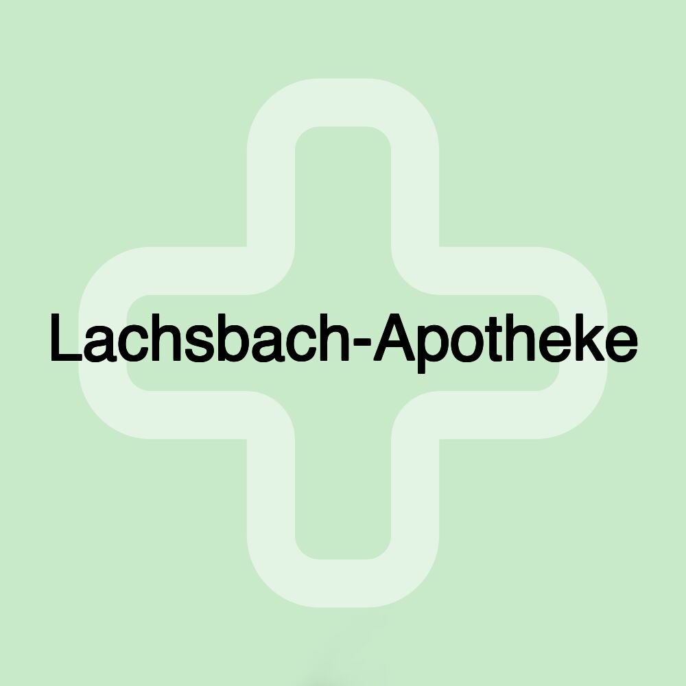 Lachsbach-Apotheke