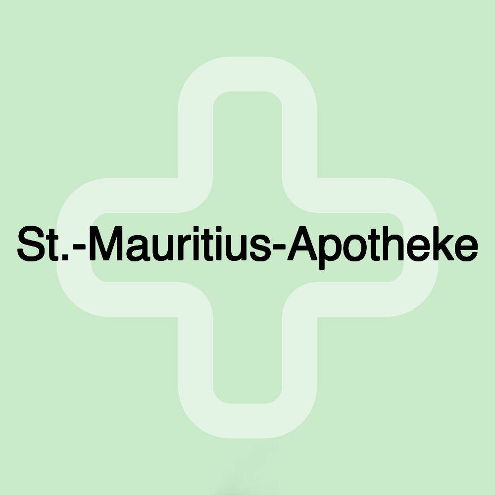 St.-Mauritius-Apotheke