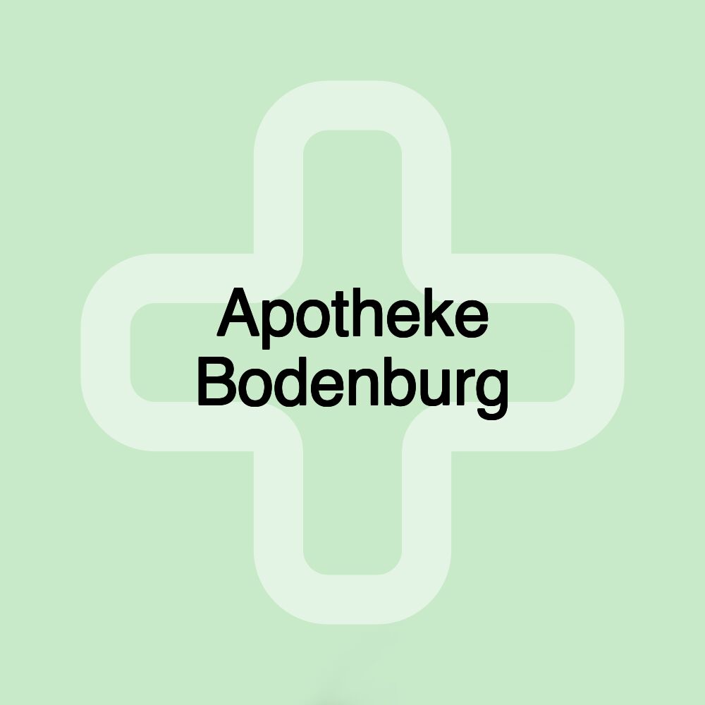 Apotheke Bodenburg