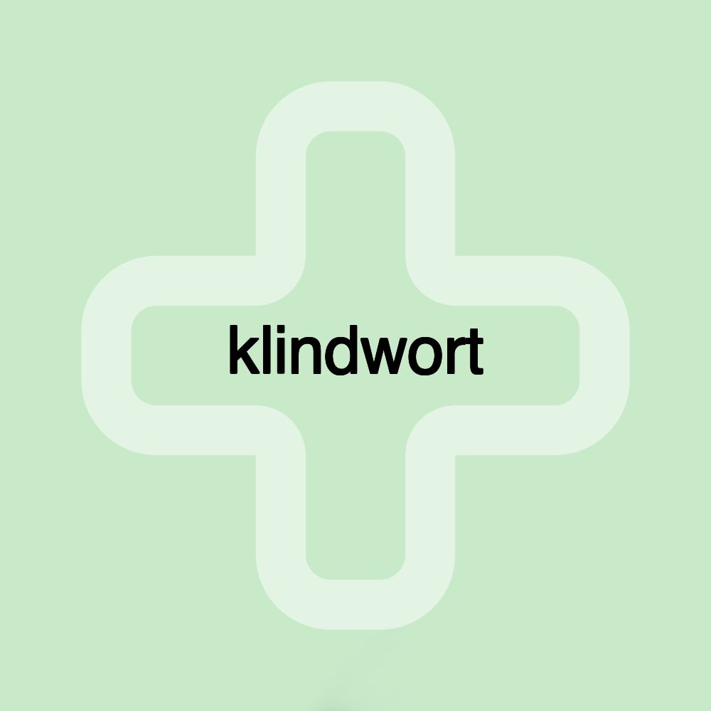 klindwort