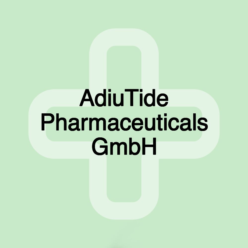 AdiuTide Pharmaceuticals GmbH