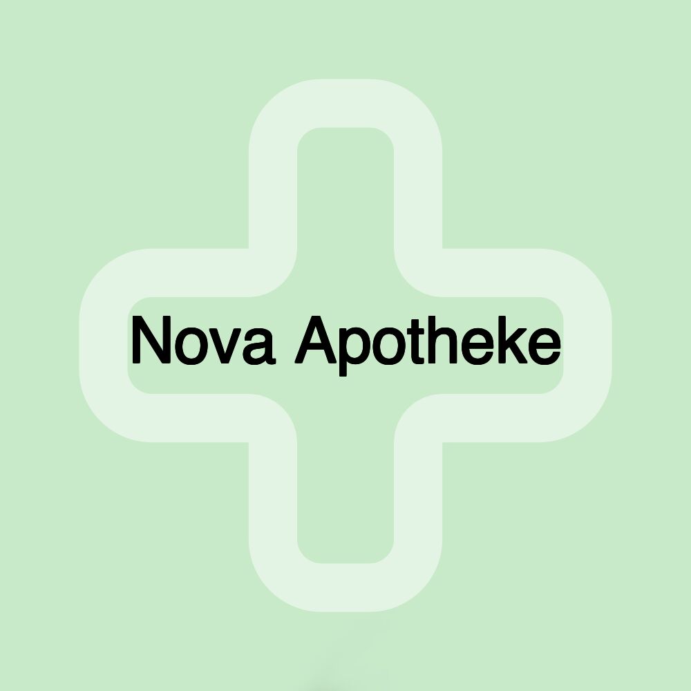 Nova Apotheke