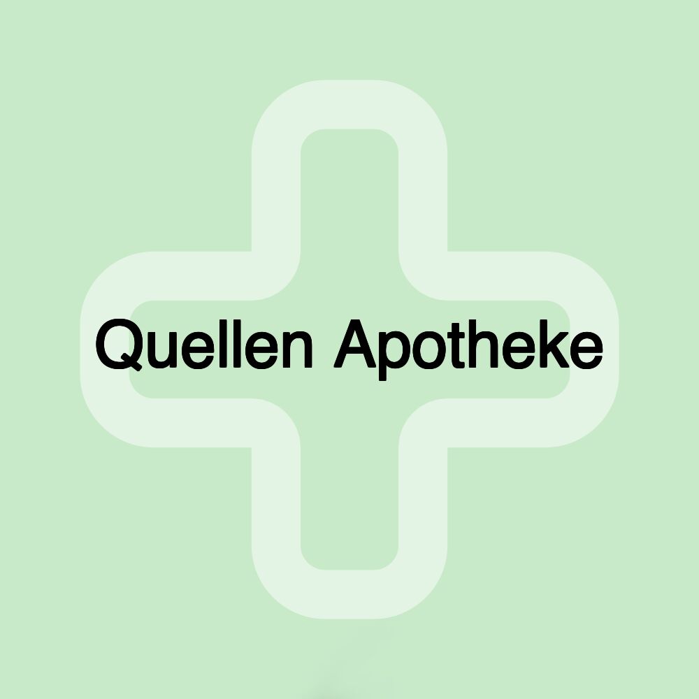 Quellen Apotheke