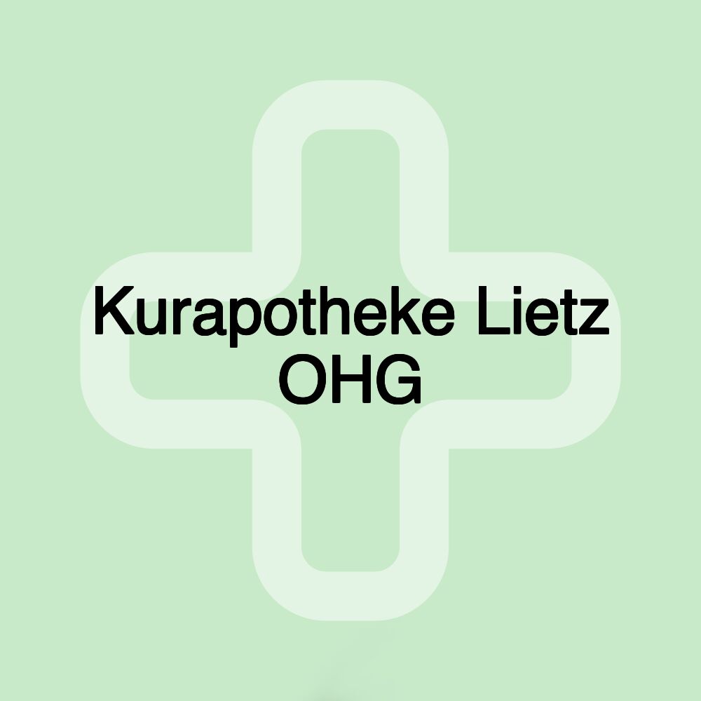 Kurapotheke Lietz OHG