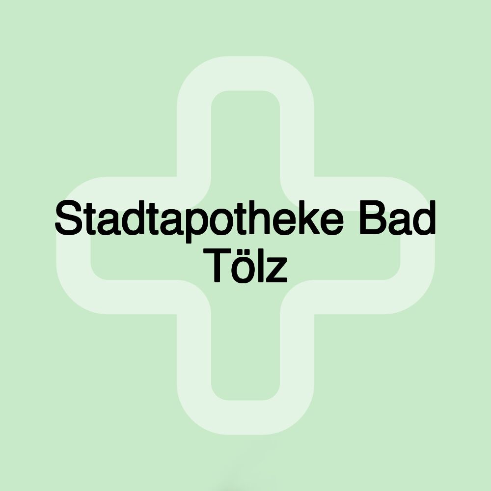 Stadtapotheke Bad Tölz