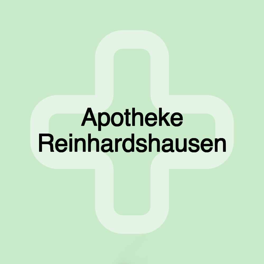 Apotheke Reinhardshausen