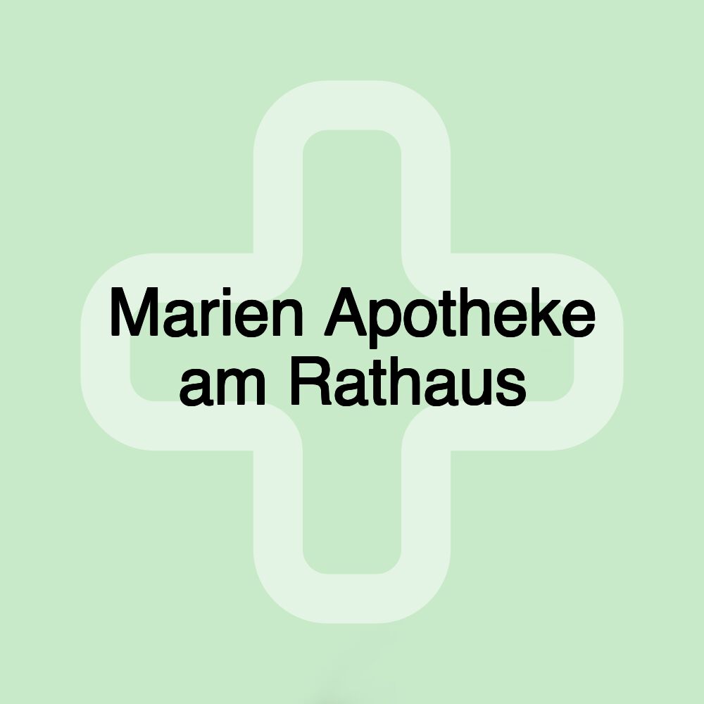 Marien Apotheke am Rathaus