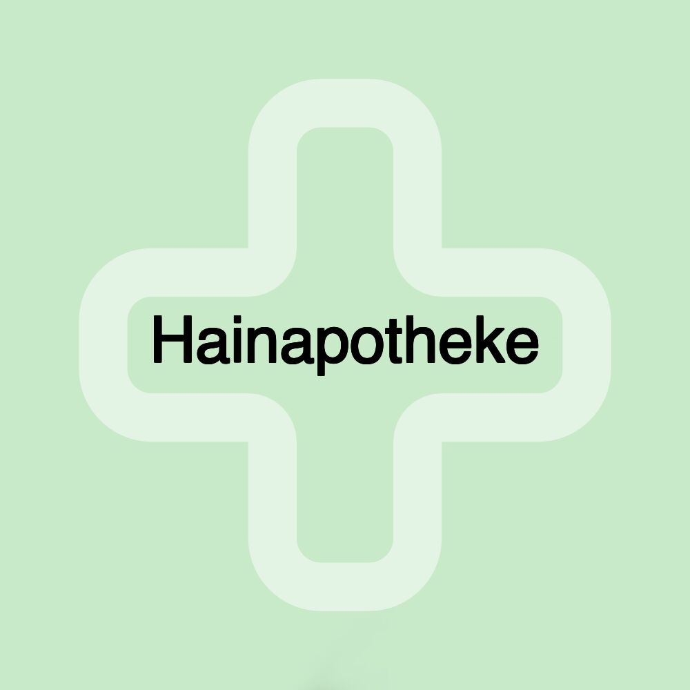 Hainapotheke