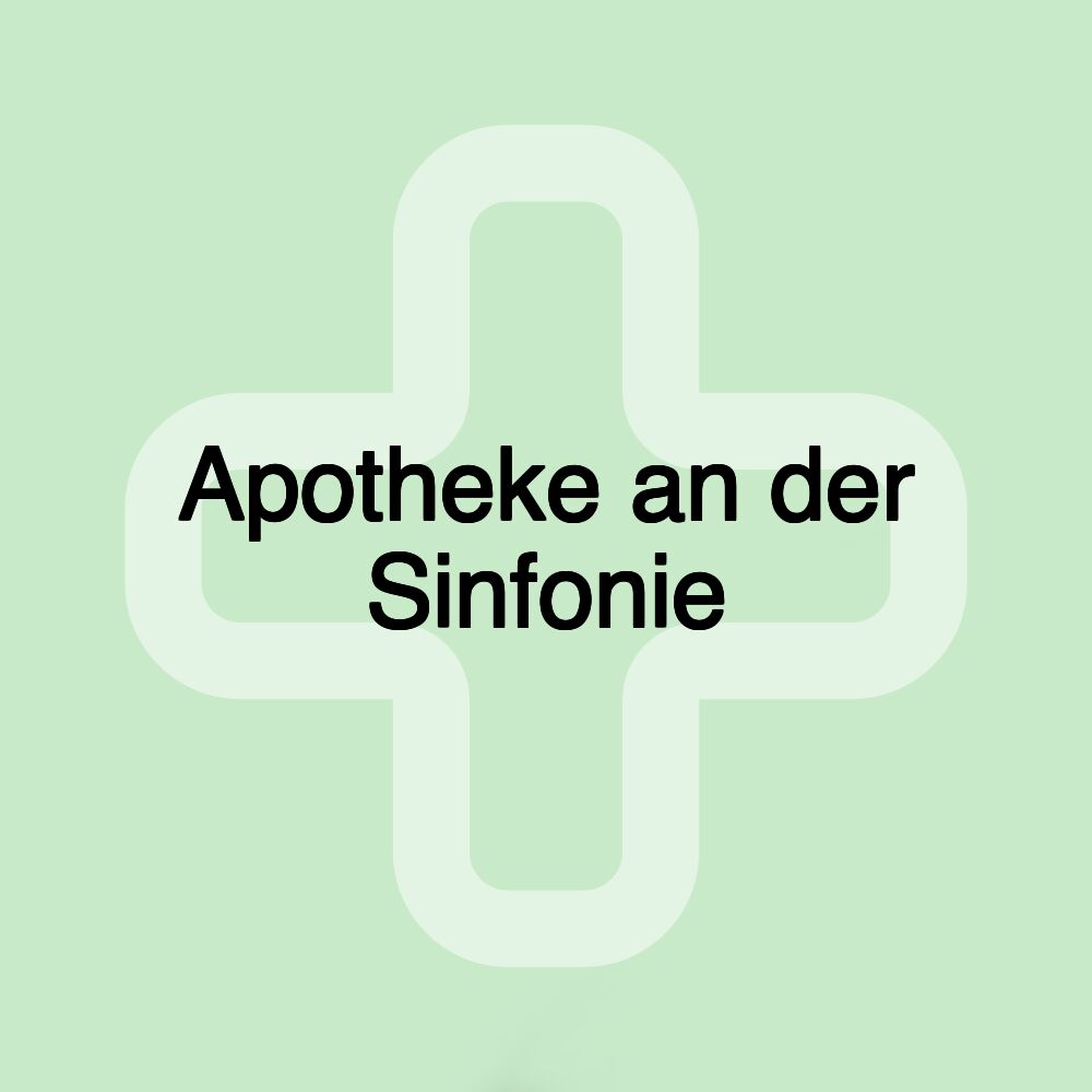 Apotheke an der Sinfonie