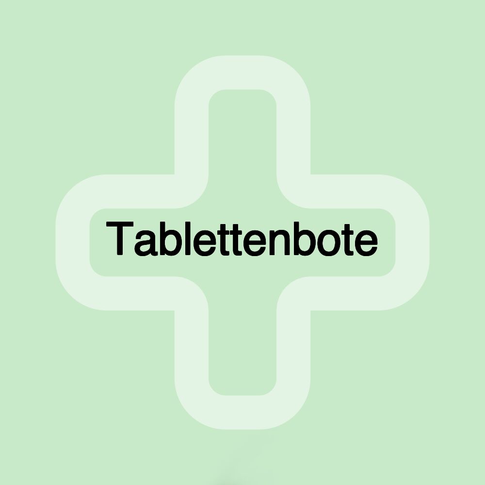 Tablettenbote