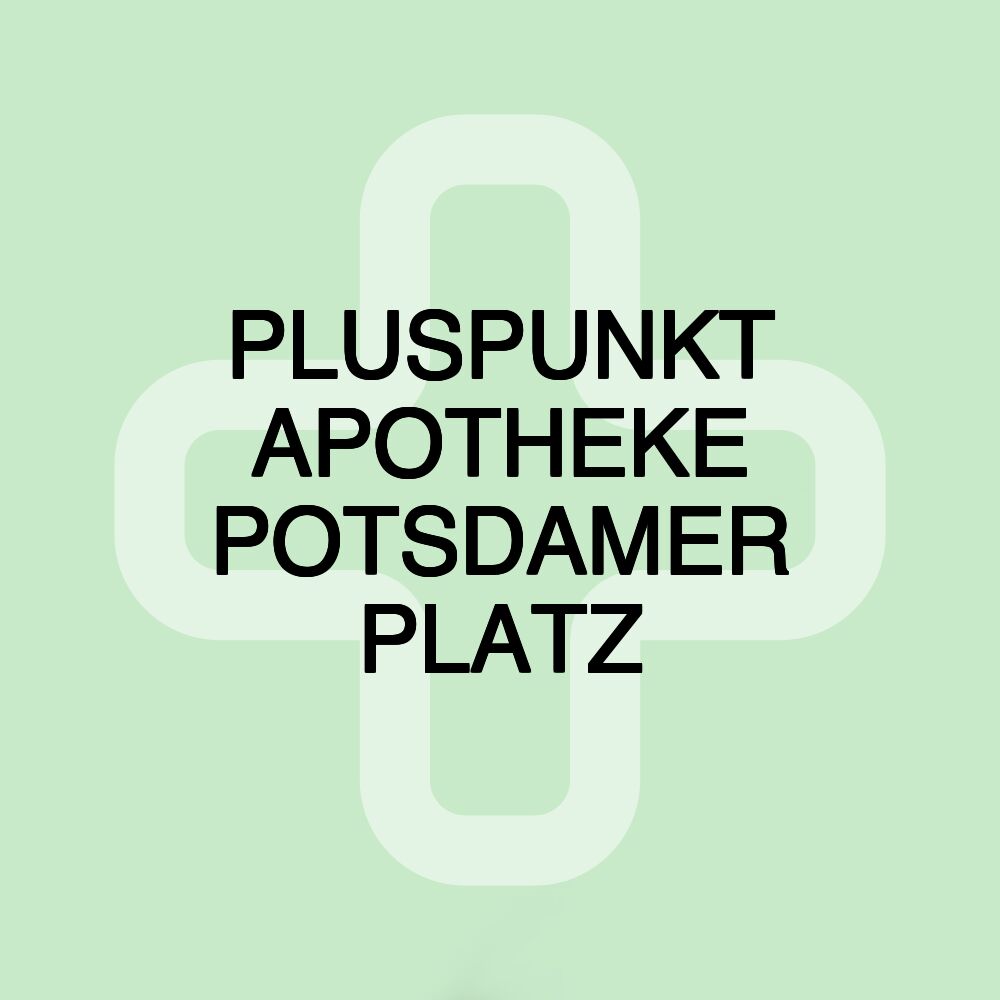 PLUSPUNKT APOTHEKE POTSDAMER PLATZ