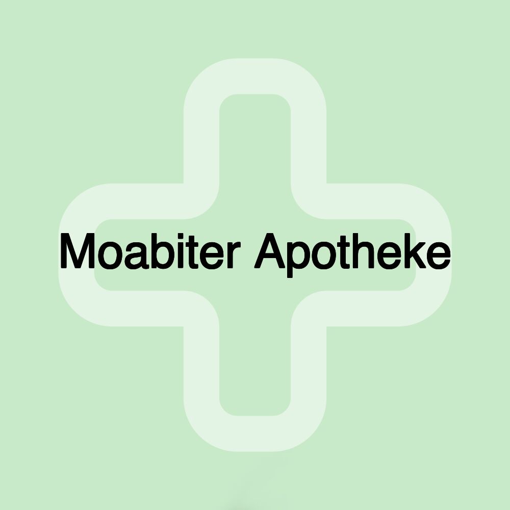 Moabiter Apotheke