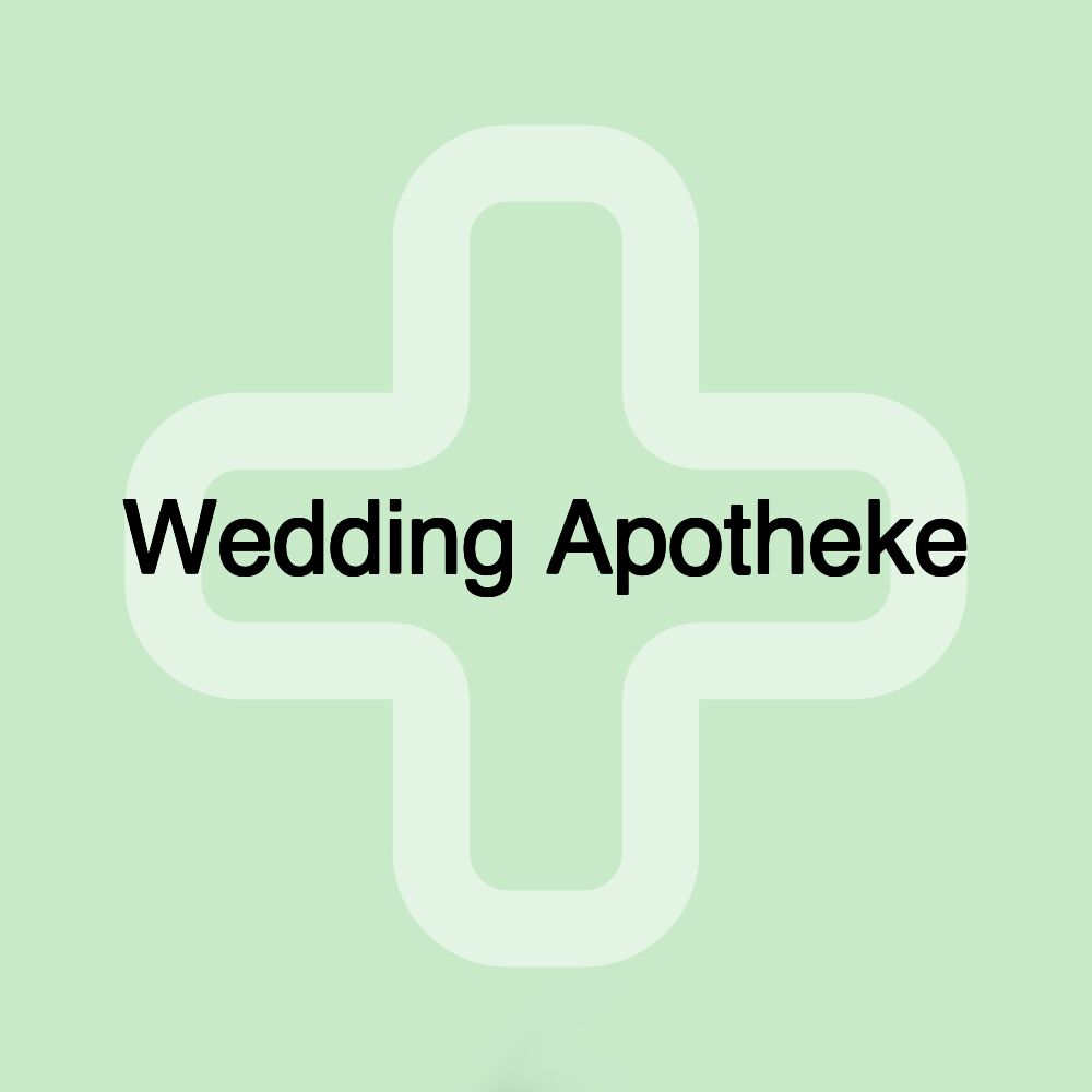 Wedding Apotheke